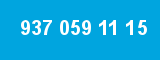 937 059 11 15 937 059 11 15